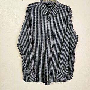 Austin Reed Men's Minimalist Casual Preppy Shirt SZ XL